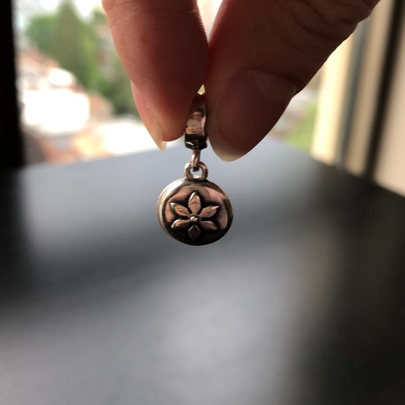 Pandora Lucern Flower Charm (Retired) - Picture 5 of 7